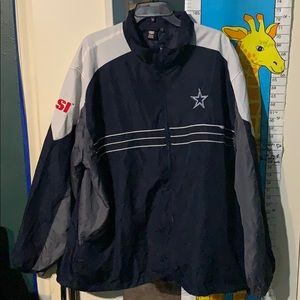 Dallas cowboys sports illustrated windbreaker